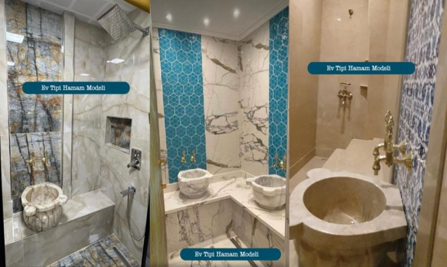 Турецкие бани в домашнем стиле | Современные и классические решения