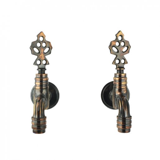 Антикварный медный османский кран