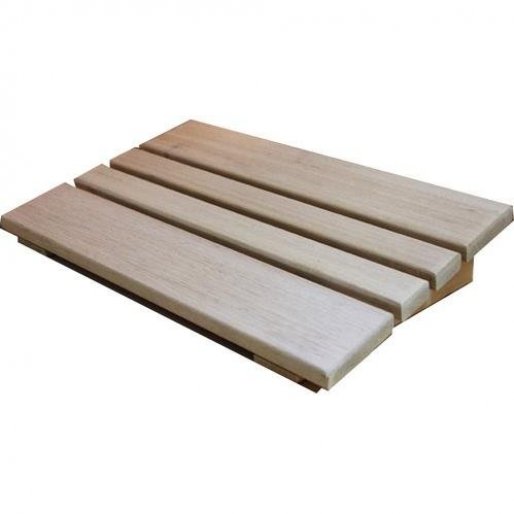 Деревянная подушка для сауны