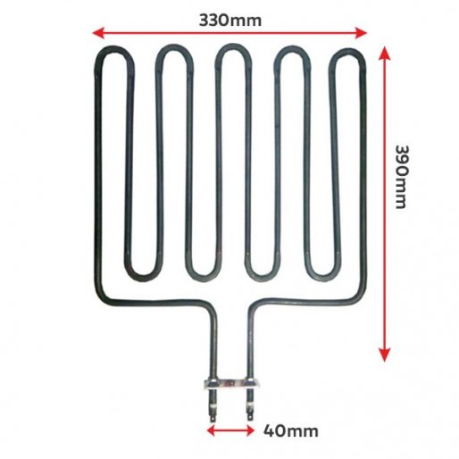 Нагревательный элемент для саунной печи