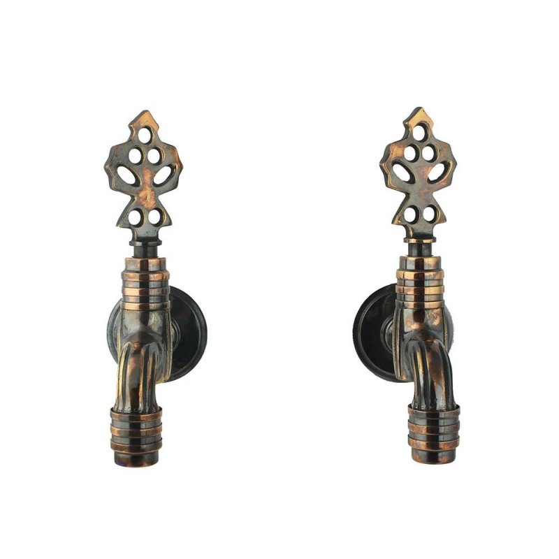 Антикварный медный османский кран