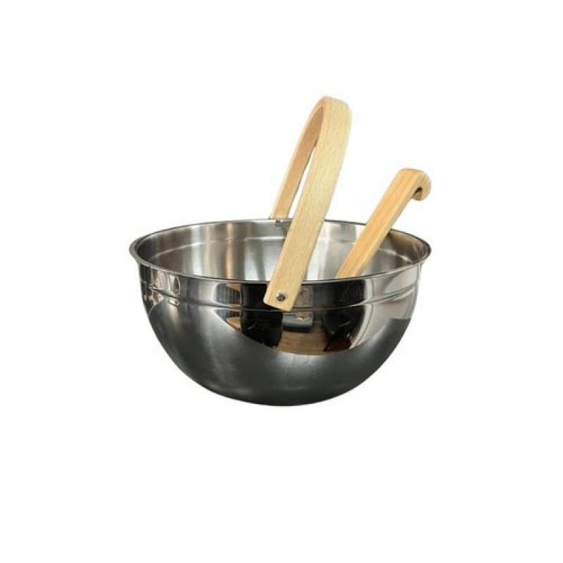 Металлическое ведро для сауны