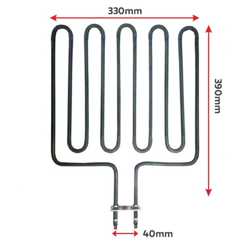 Нагревательный элемент для саунной печи